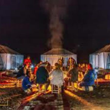 Silver Luxury Camp Merzouga Exteriör bild