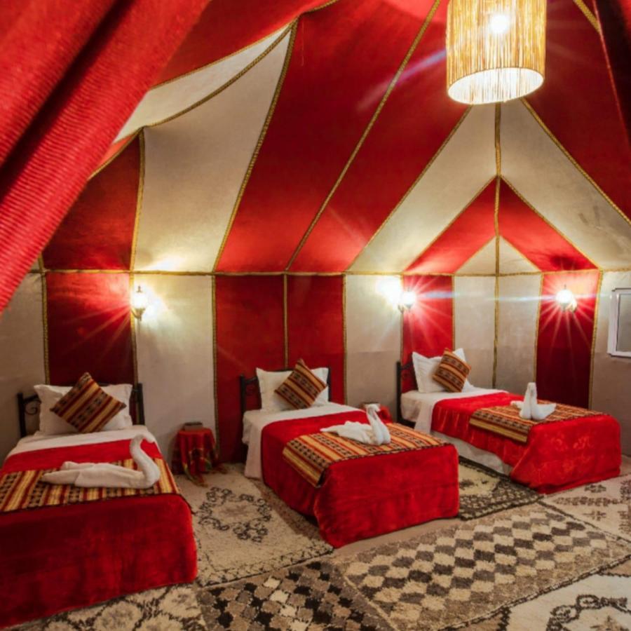 Silver Luxury Camp Merzouga Exteriör bild
