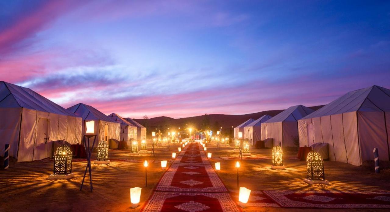 Silver Luxury Camp Merzouga Exteriör bild