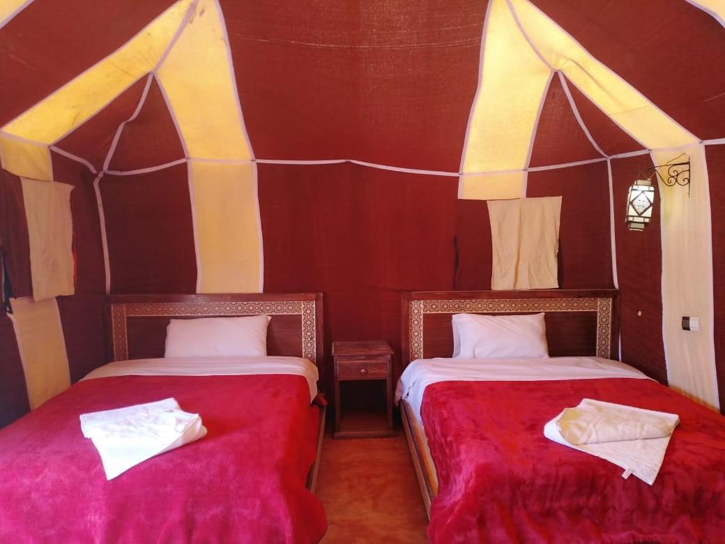 Silver Luxury Camp Merzouga Exteriör bild