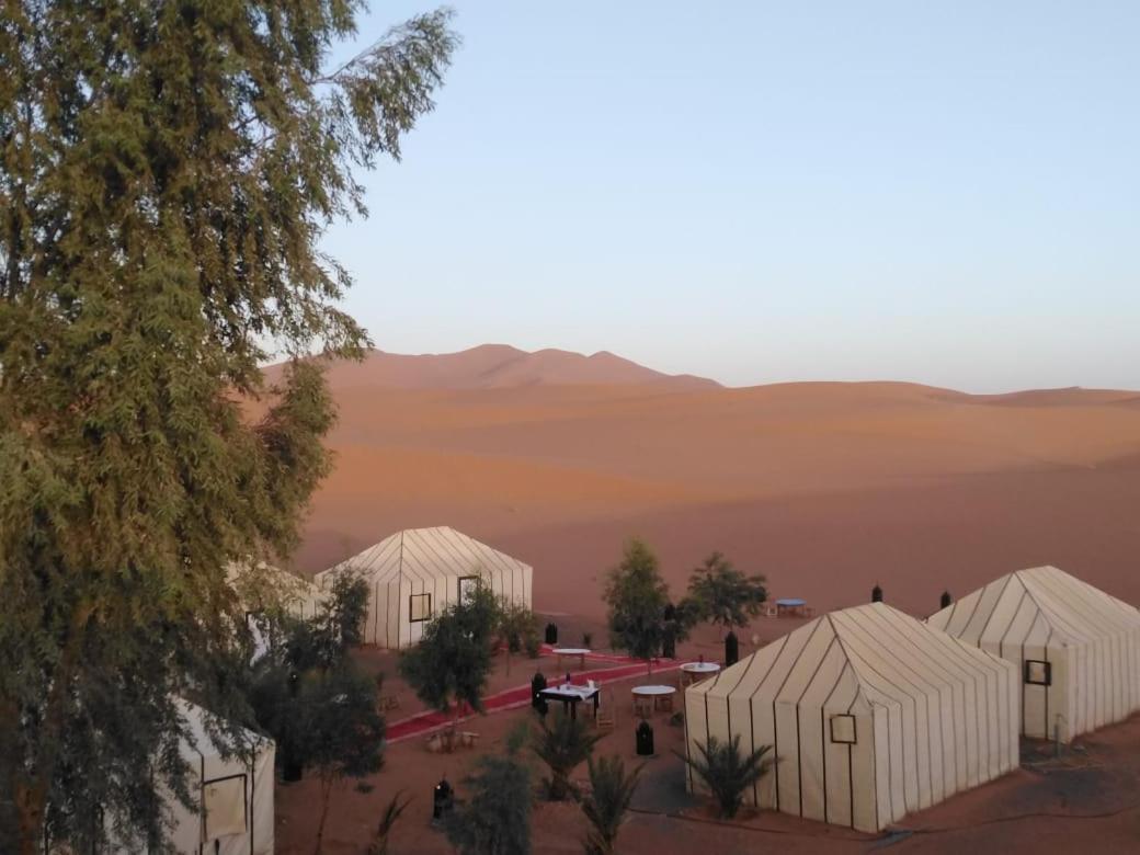 Silver Luxury Camp Merzouga Exteriör bild