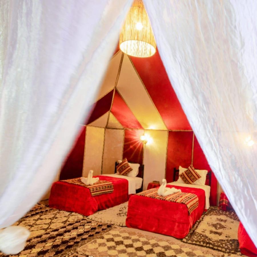 Silver Luxury Camp Merzouga Exteriör bild