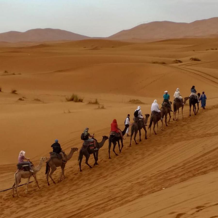 Silver Luxury Camp Merzouga Exteriör bild