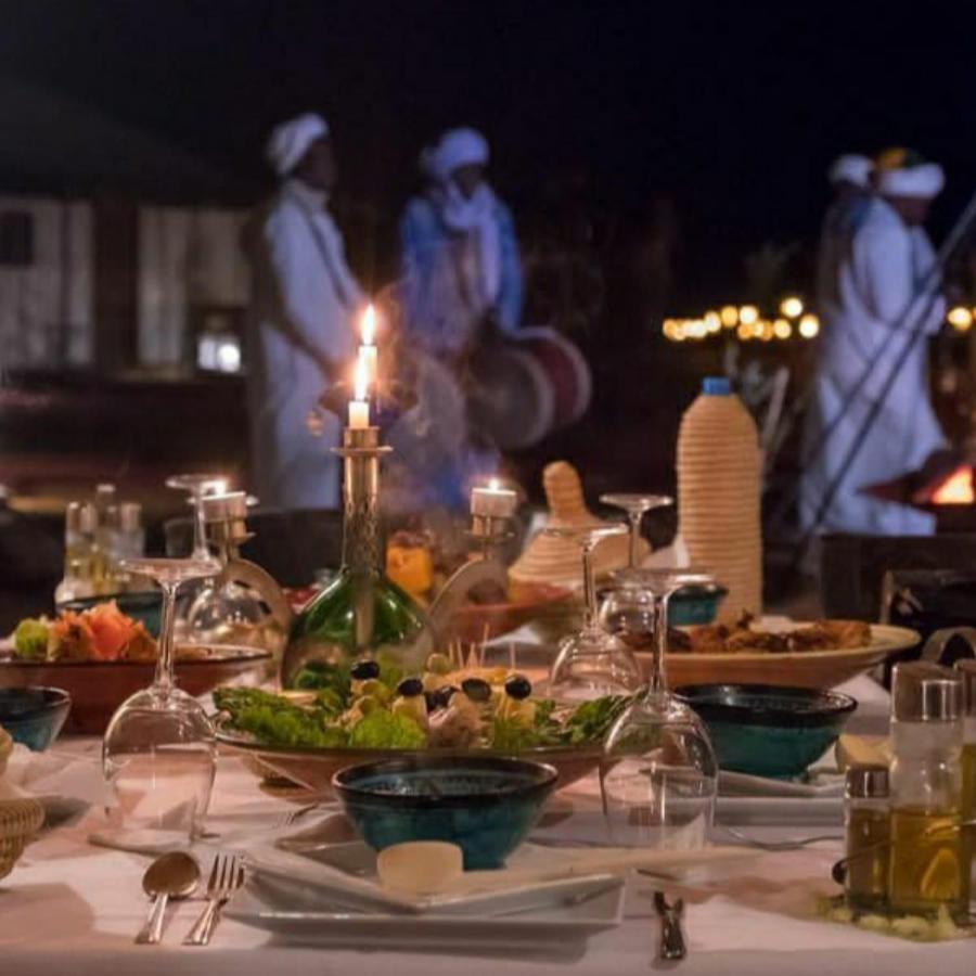 Silver Luxury Camp Merzouga Exteriör bild
