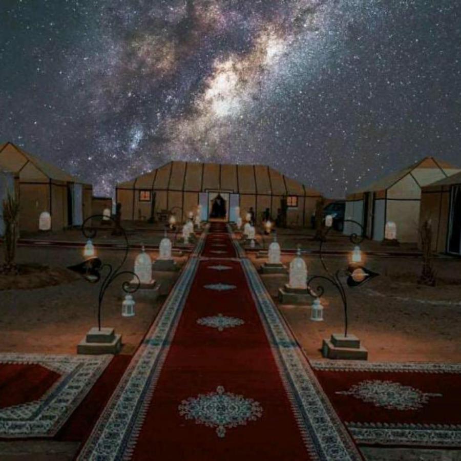 Silver Luxury Camp Merzouga Exteriör bild
