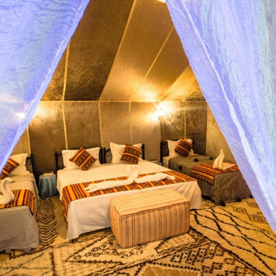 Silver Luxury Camp Merzouga Exteriör bild