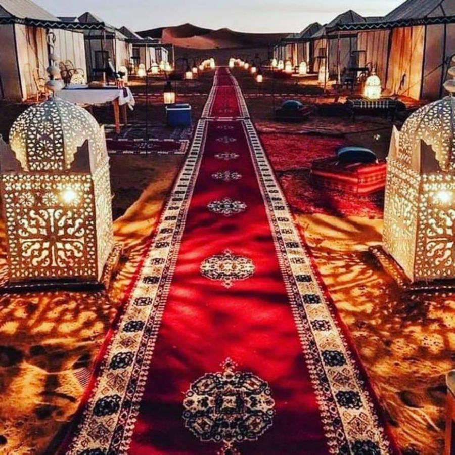 Silver Luxury Camp Merzouga Exteriör bild