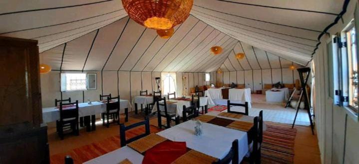 Silver Luxury Camp Merzouga Exteriör bild