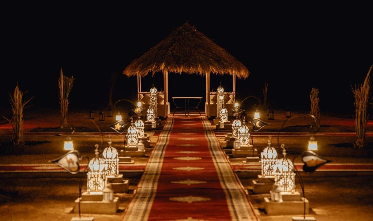 Silver Luxury Camp Merzouga Exteriör bild