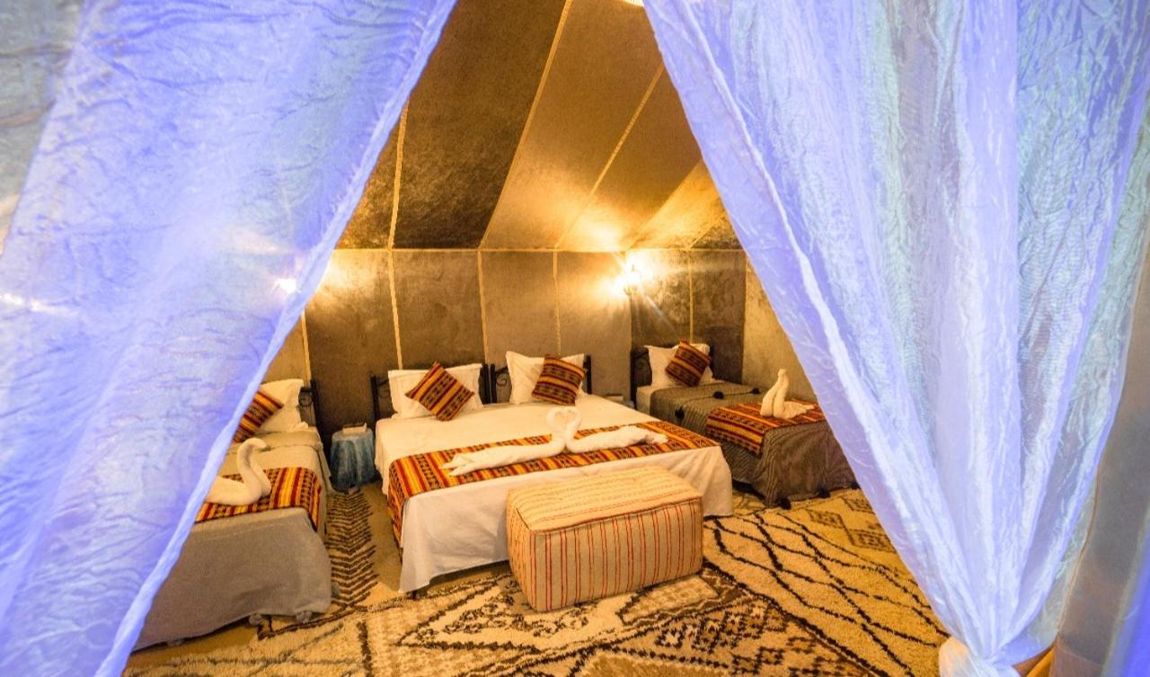 Silver Luxury Camp Merzouga Exteriör bild