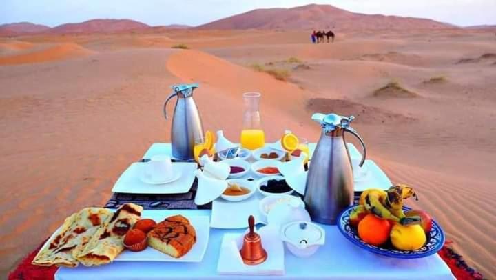 Silver Luxury Camp Merzouga Exteriör bild