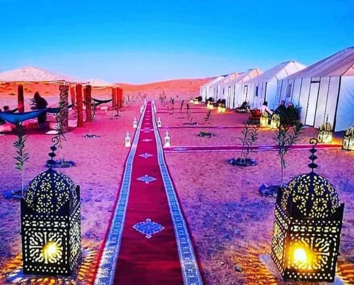 Silver Luxury Camp Merzouga Exteriör bild