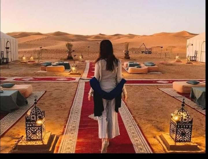 Silver Luxury Camp Merzouga Exteriör bild