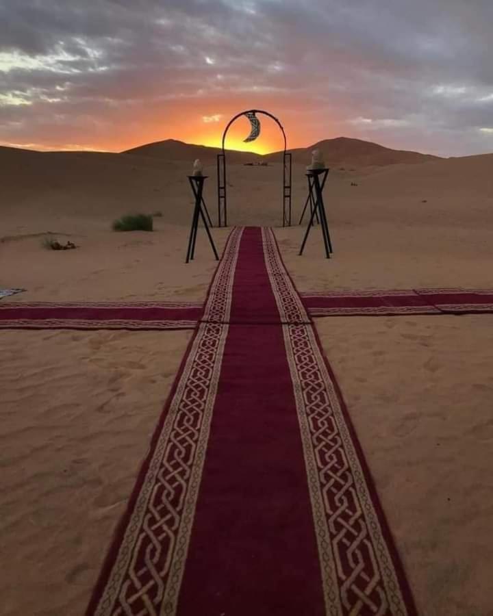 Silver Luxury Camp Merzouga Exteriör bild